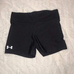 Small black under armor spandex
